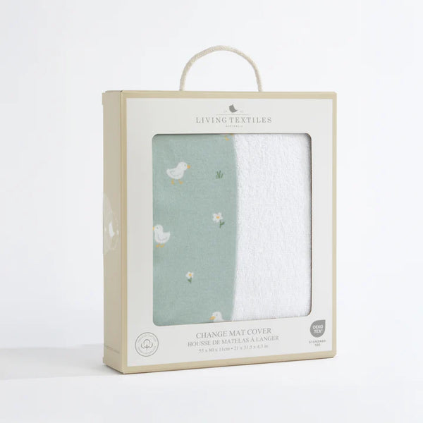 Organic Change Mat Cover - Goosey Goosey