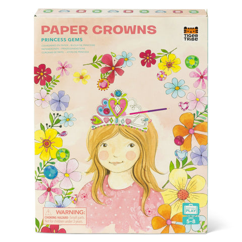 Tiger Tribe - Paper Crowns - Princess Gems