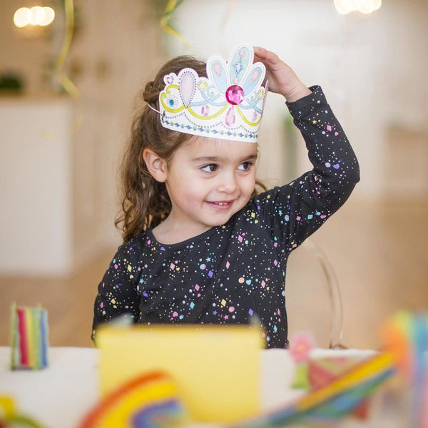 Tiger Tribe - Paper Crowns - Princess Gems