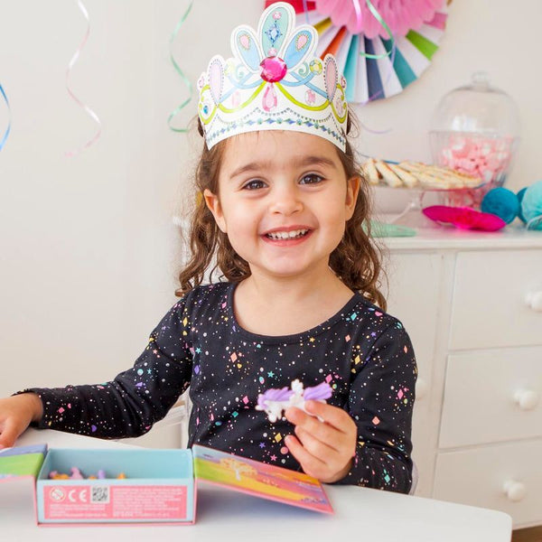  Tiger Tribe - Paper Crowns - Princess Gems