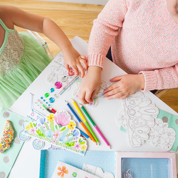 Tiger Tribe - Paper Crowns - Princess Gems