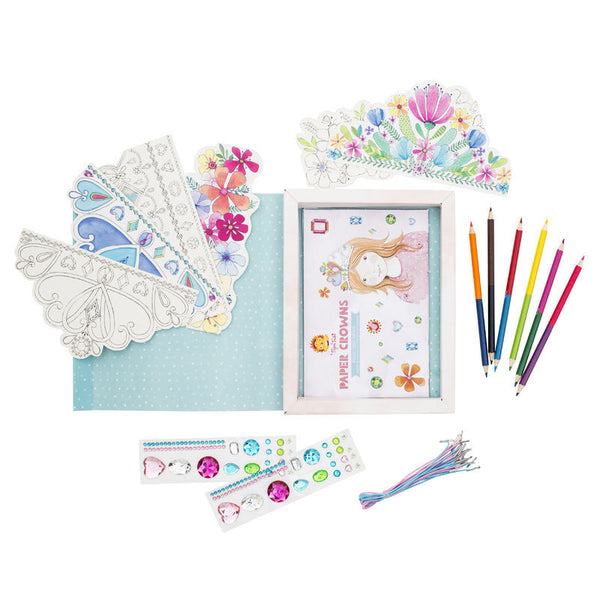 Tiger Tribe - Paper Crowns - Princess Gems