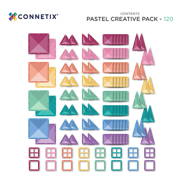 Pastel Creative Pack 120pc