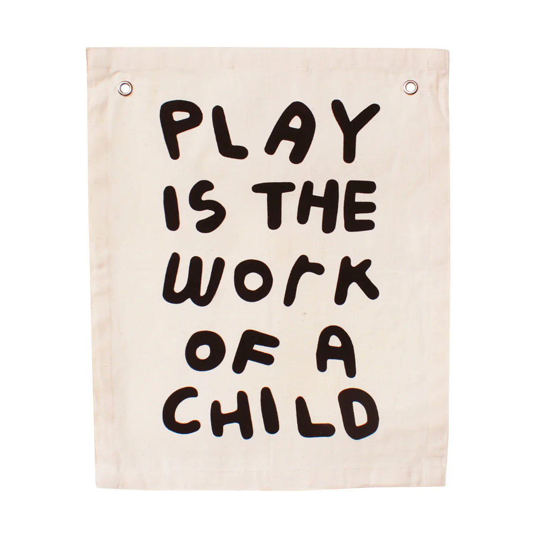 Imani Collective - Play is the Work of a Child Banner