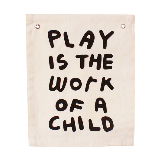Imani Collective - Play is the Work of a Child Banner