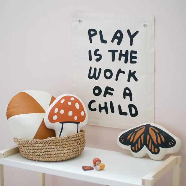 Imani Collective - Play is the Work of a Child Banner
