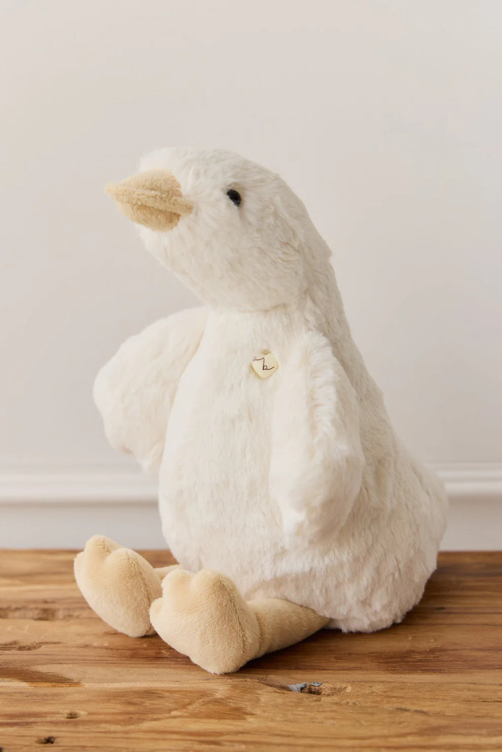 Plush Rose The Duck - Snuggle Bunnies - Jamie Kay - Little Bambino Bear Perth