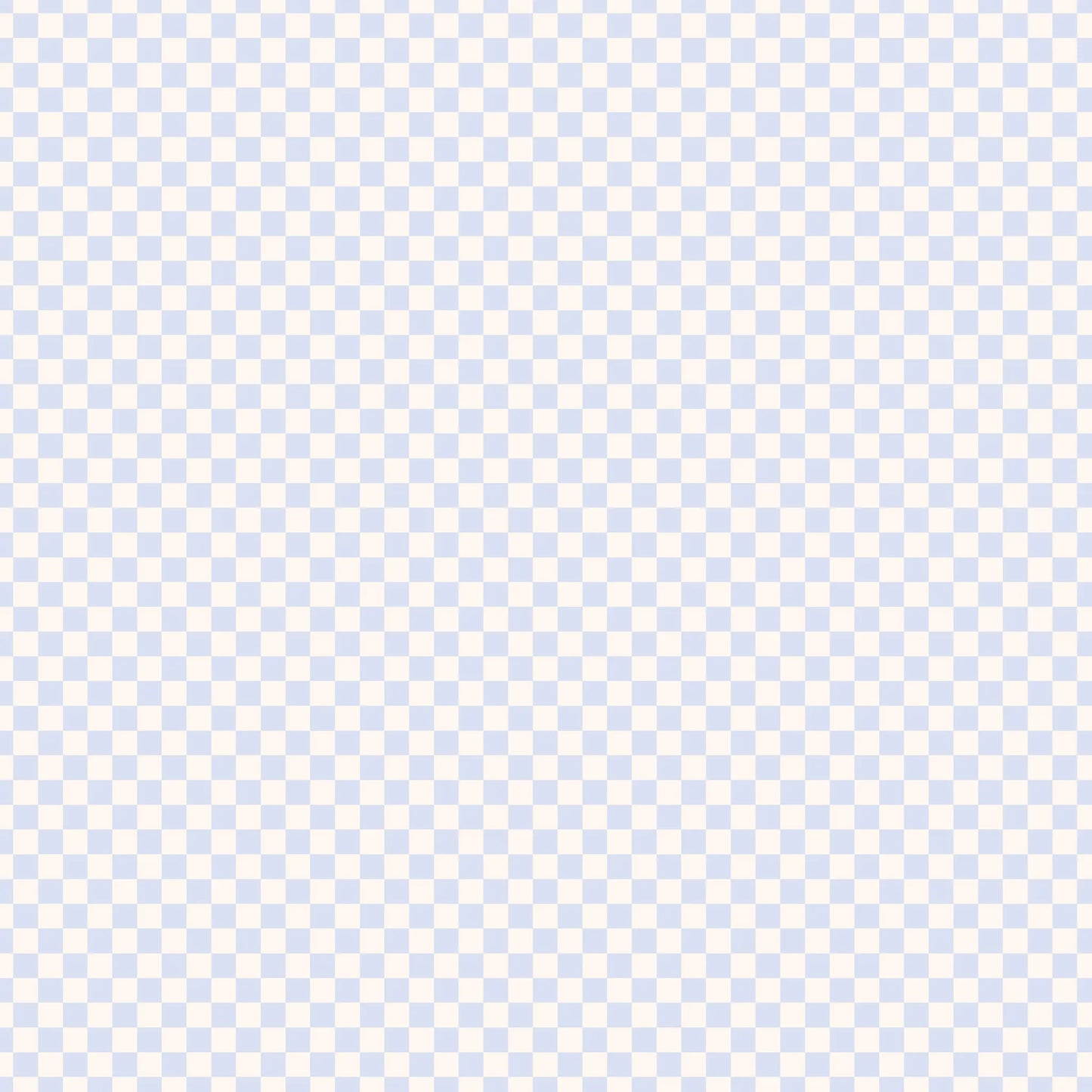Fox and Fallow - Powder Check Organic Fitted Cot Sheet pattern