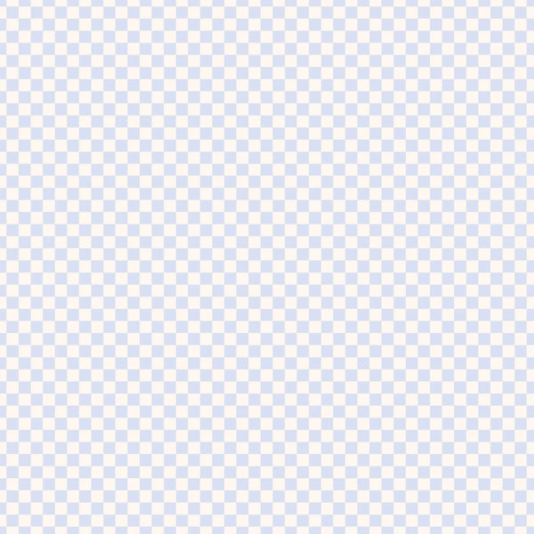 Fox & Fallow - Powder Check Organic Muslin Wrap Swaddle