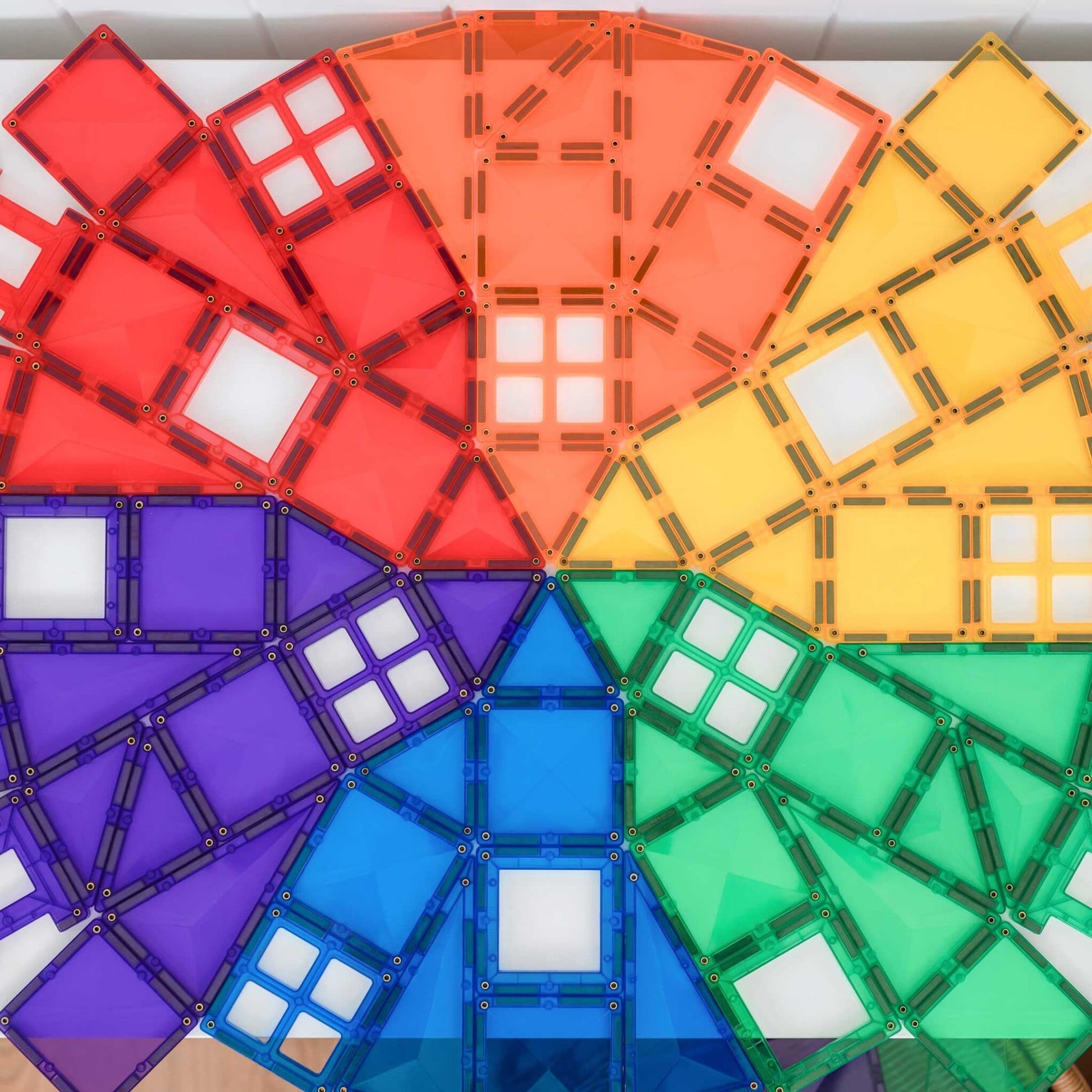 Connetix - Rainbow Creative Pack 102 pc