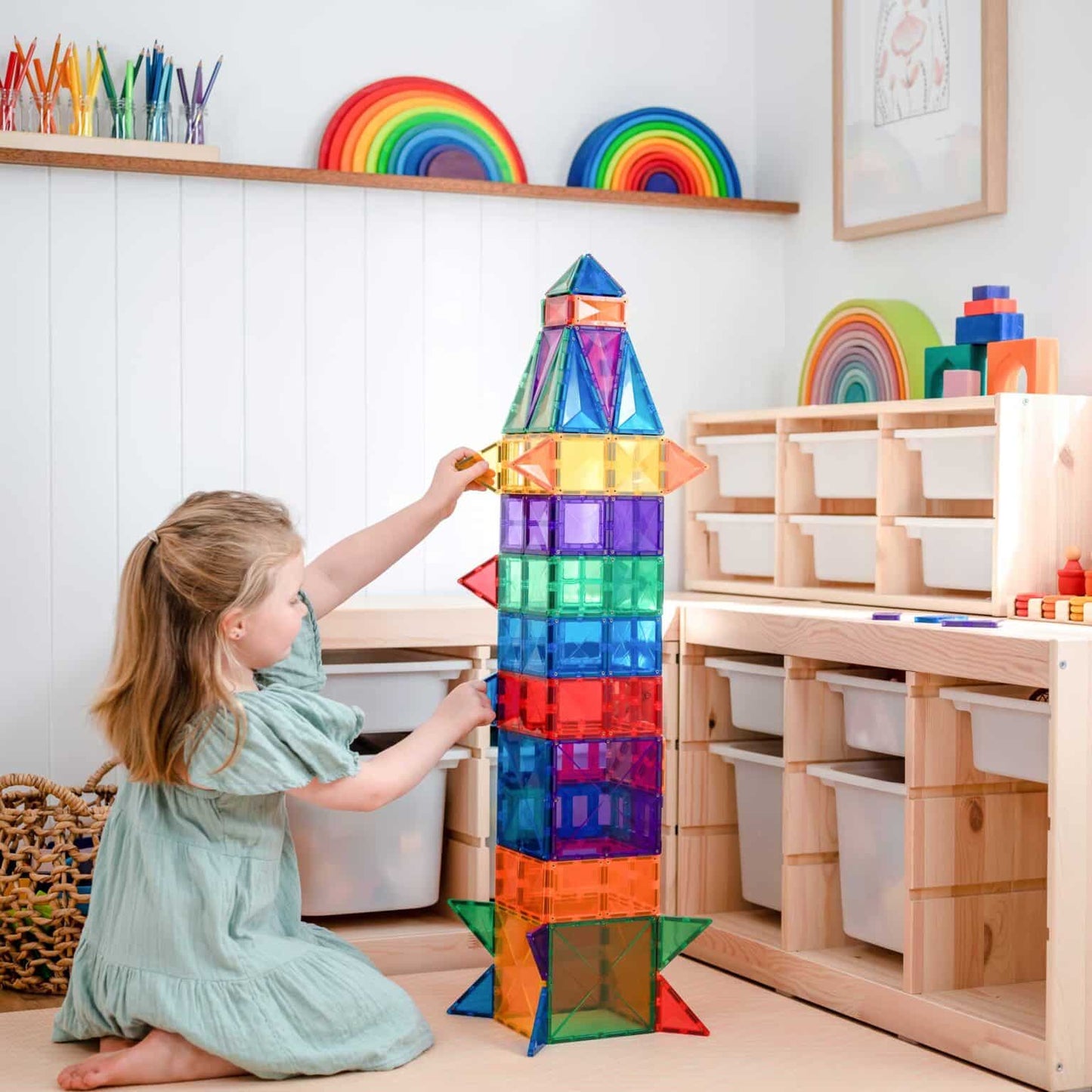 Connetix - Rainbow Creative Pack 102 pc