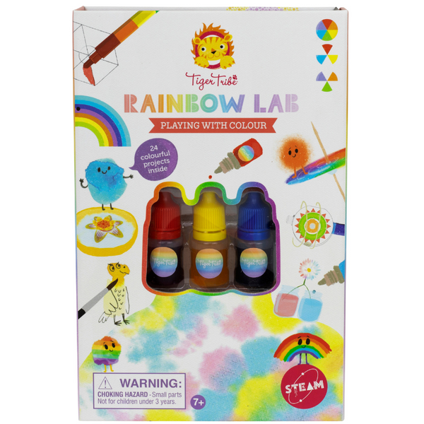 Tiger Tribe - Rainbow Lab - Playing with Colour