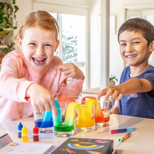 Tiger Tribe - Rainbow Lab - Playing with Colour