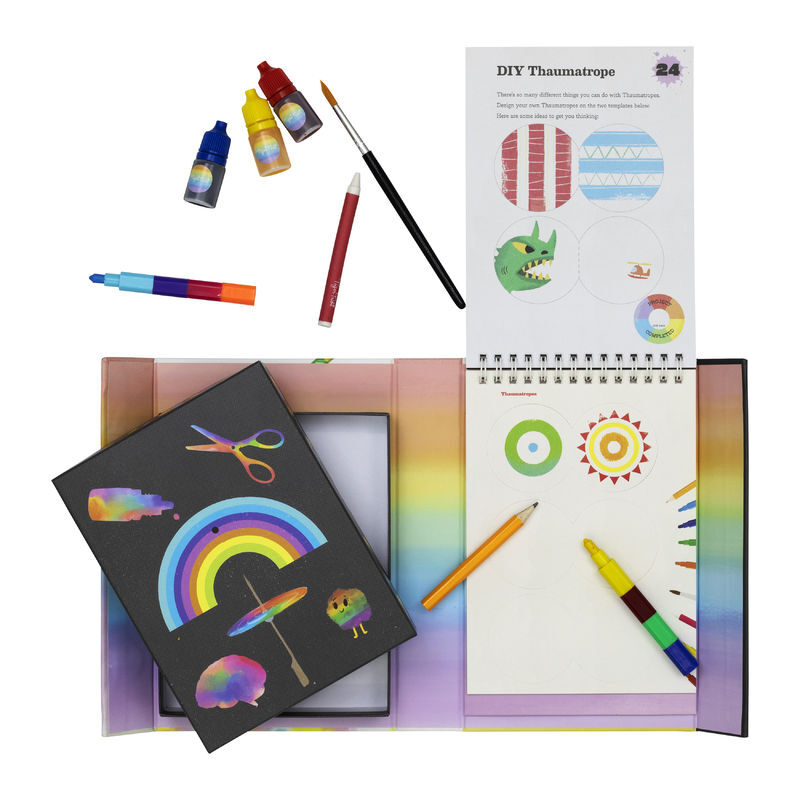 Tiger Tribe - Rainbow Lab - Playing with Colour