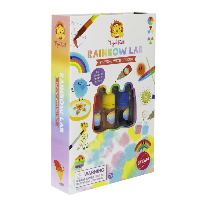 Tiger Tribe - Rainbow Lab - Playing with Colour
