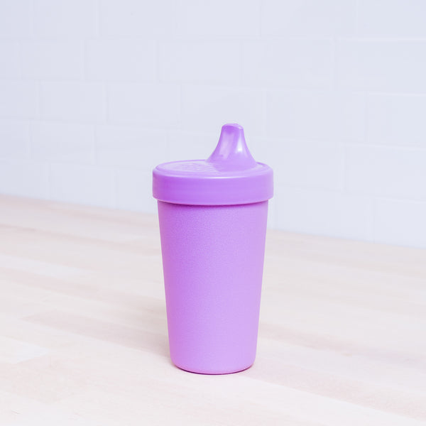 Re-play No spill sippy cup purple