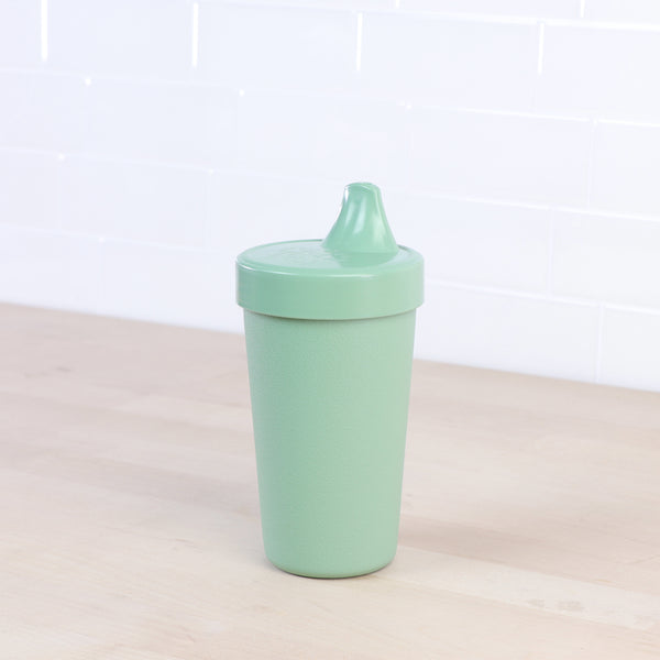 Re-play No spill sippy cup sage