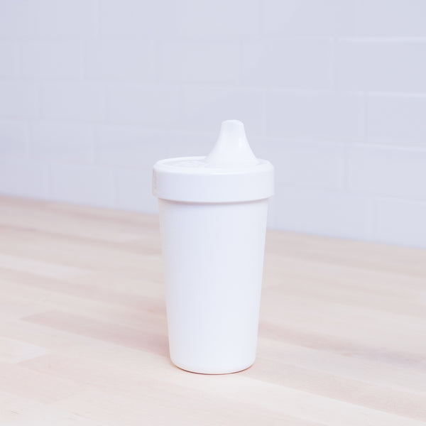Re-play No spill sippy cup white