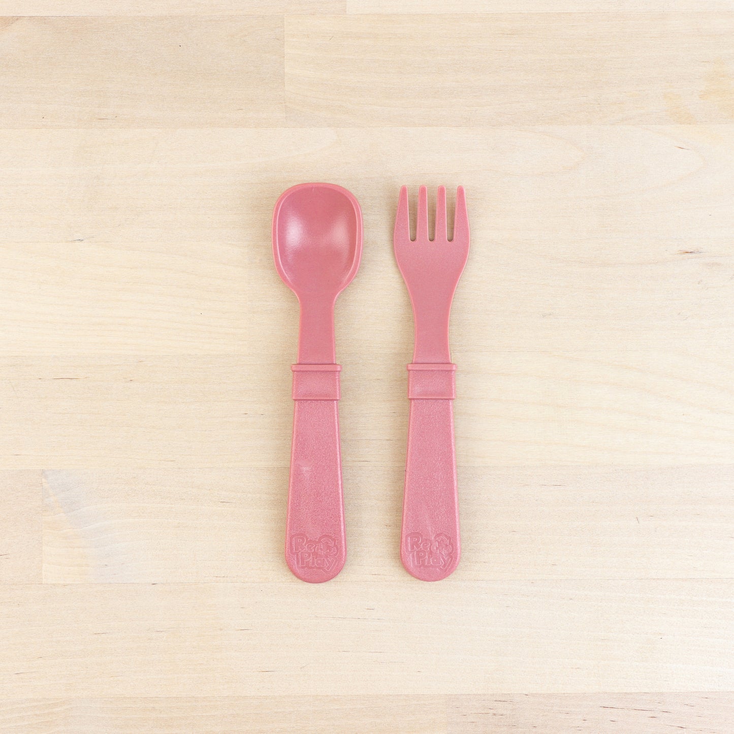 Re-play fork and spoon desert