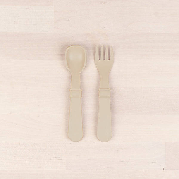 Re-play fork and spoon sand