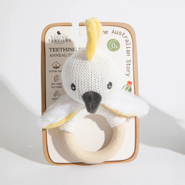 Ring Rattle - Cockatoo