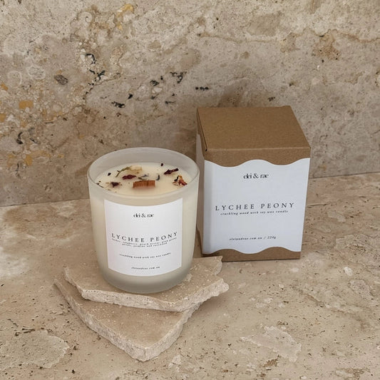 Signature Candle Collection - Lychee Peony