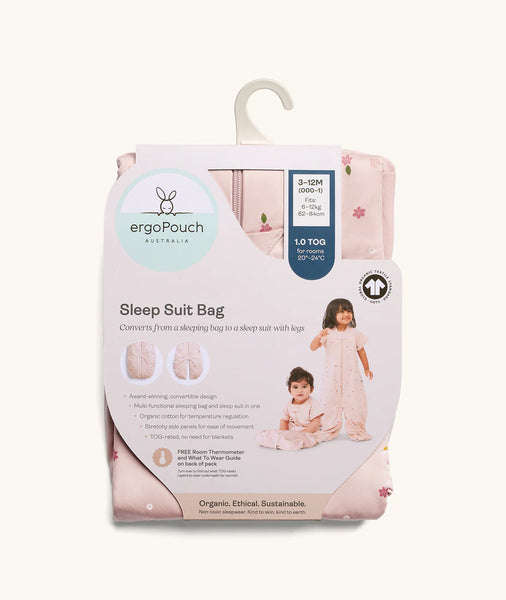 Sleep Suit Bag 1.0 TOG Daisies