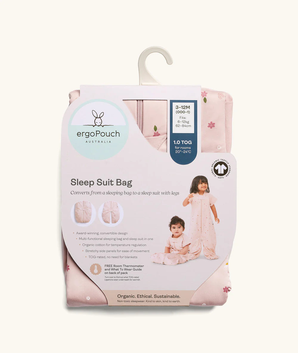 Sleep Suit Bag 1.0 TOG Dragonflies