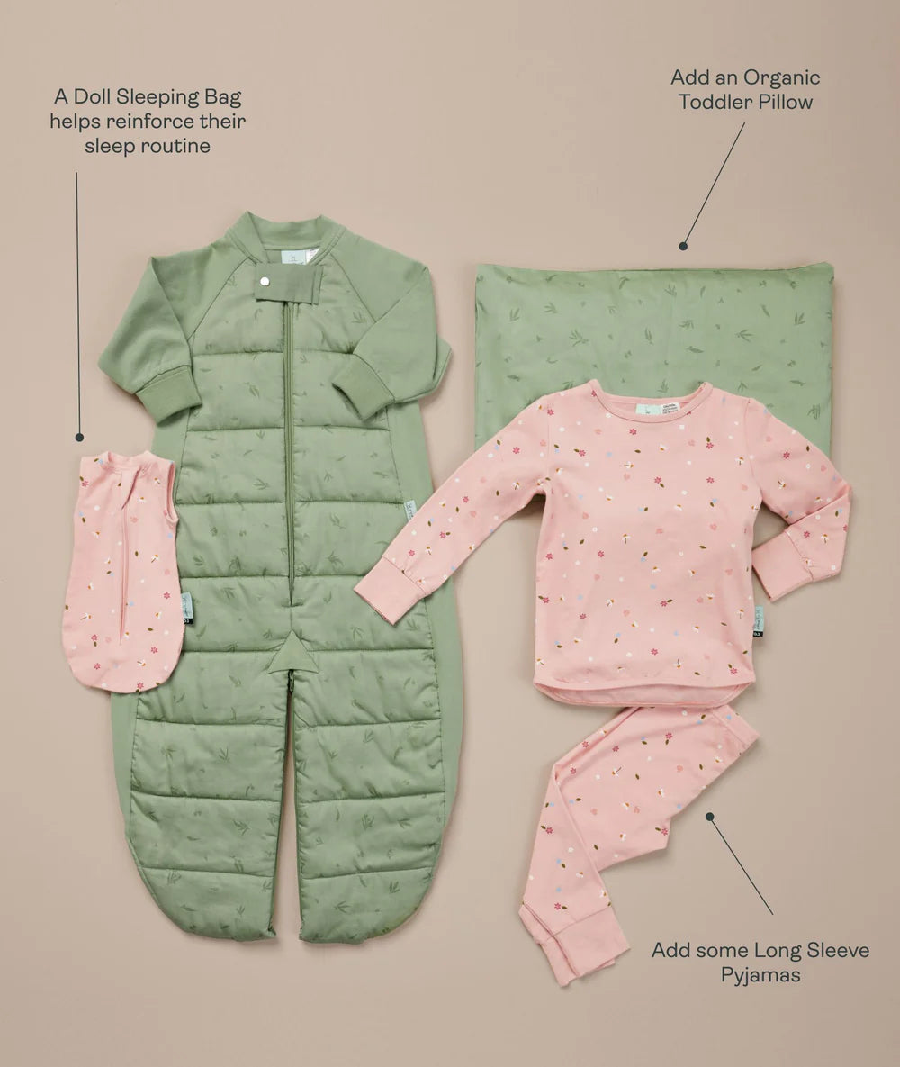 Sleep Suit Bag 2.5 TOG Daisies