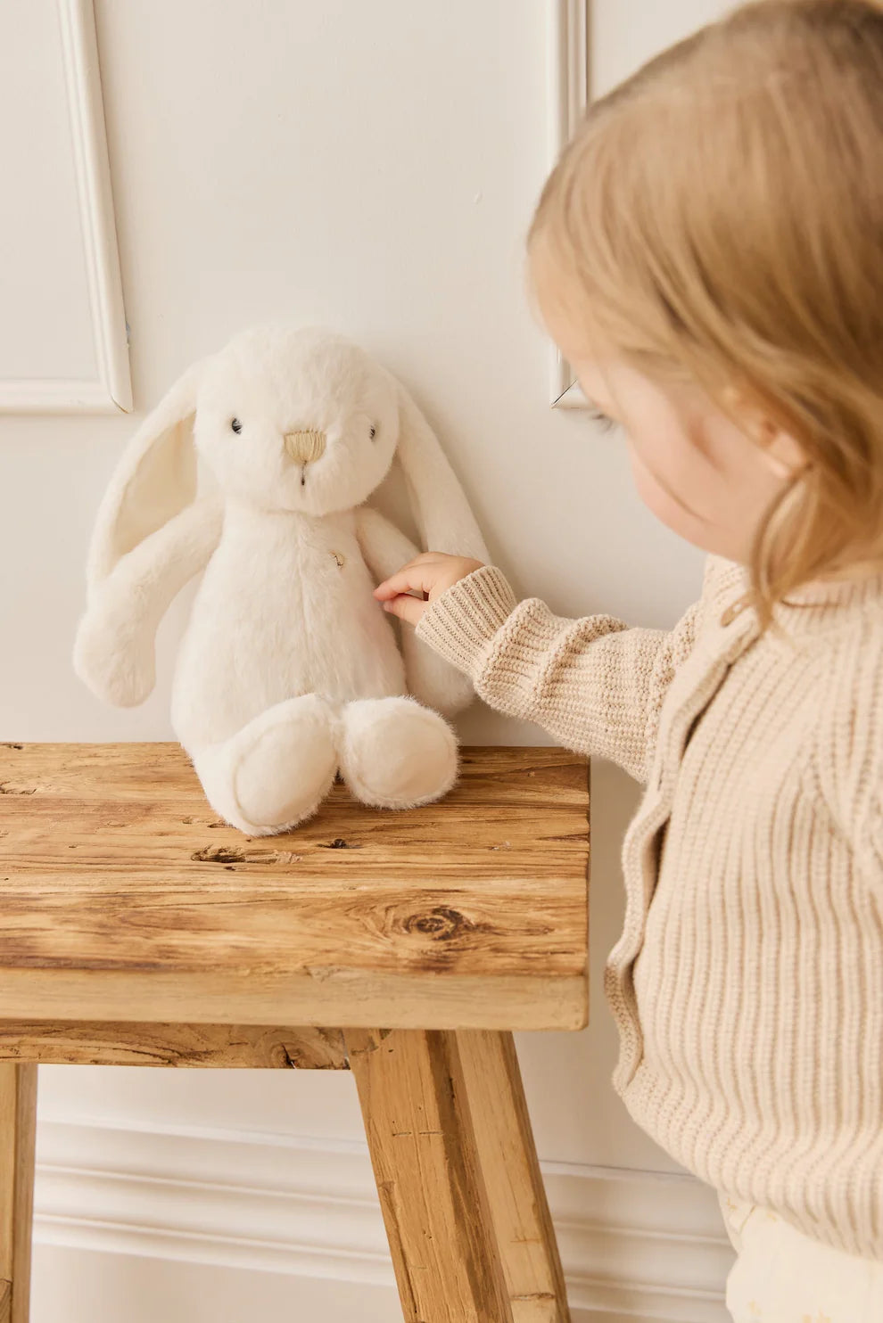 Snuggle Bunnies - Penelope the Bunny - Marshmallow