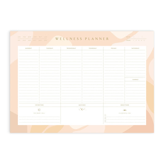 Fox & Fallow - Sol A4 Wellness Planner Notepad
