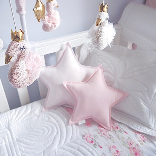Medium Star Cushion - Made to Order - 37cm - All Colours
