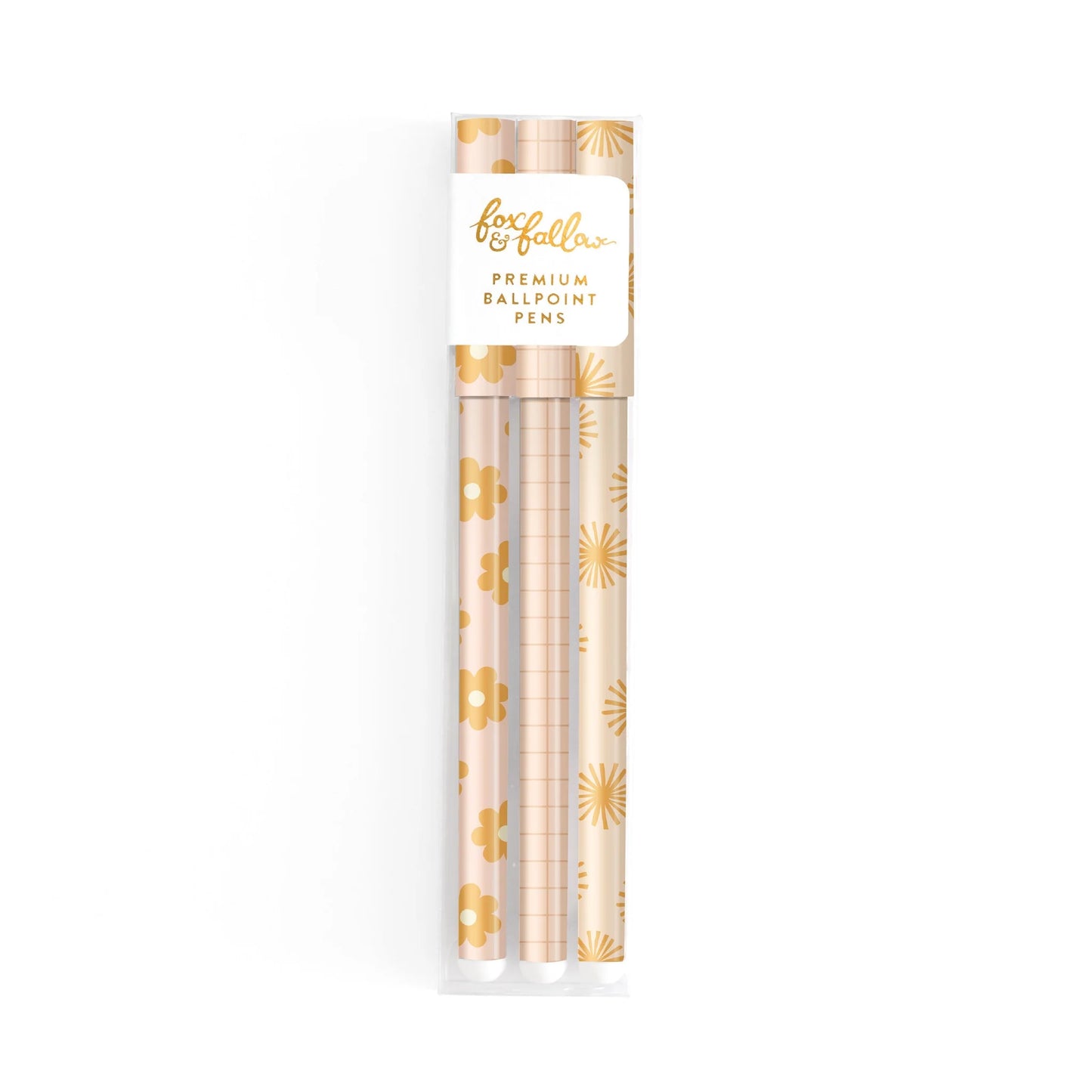 Fox & Fallow - Sunburst Ballpoint Pen Pack