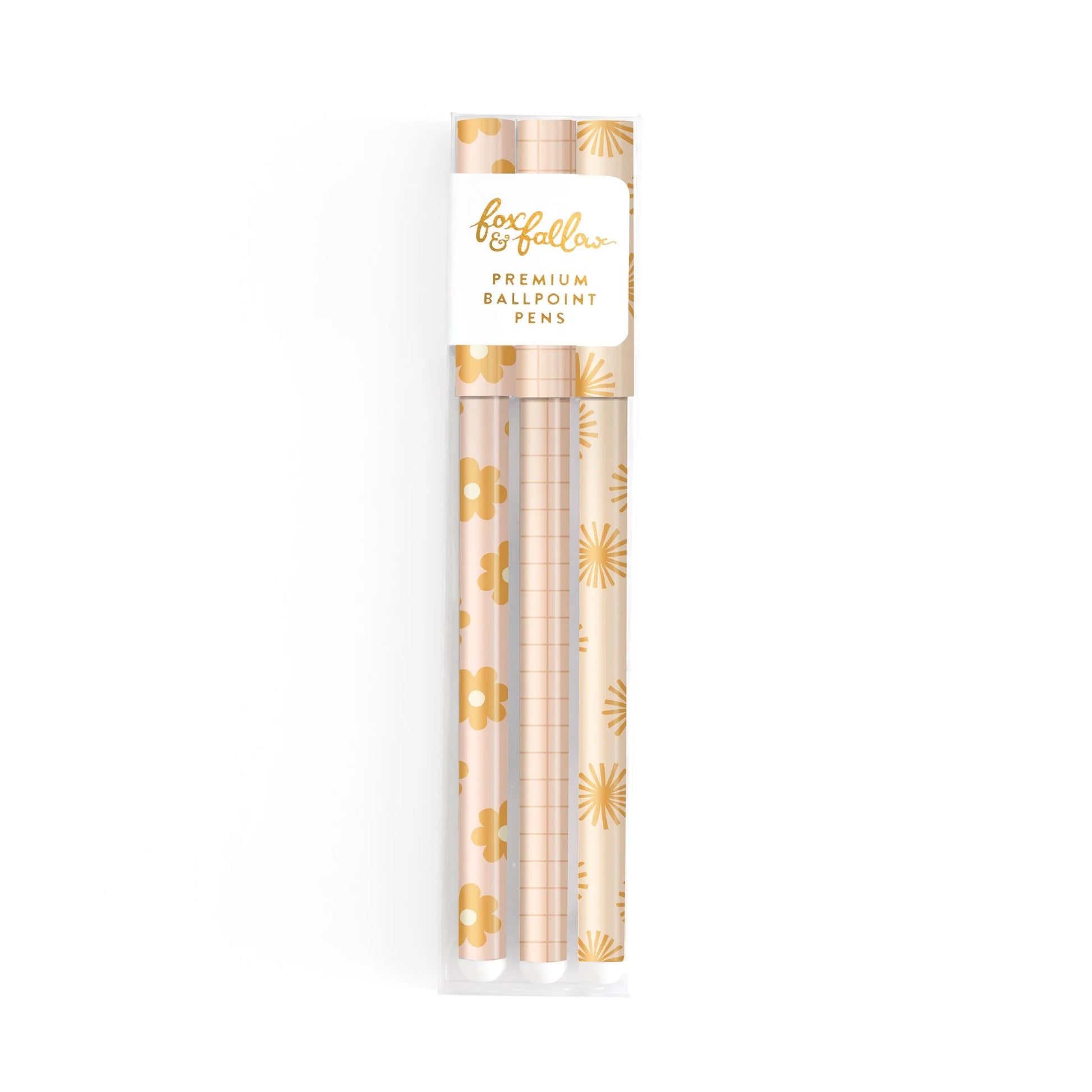 Fox & Fallow - Sunburst Ballpoint Pen Pack