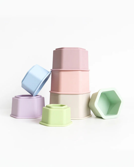The Stacking Hexagons