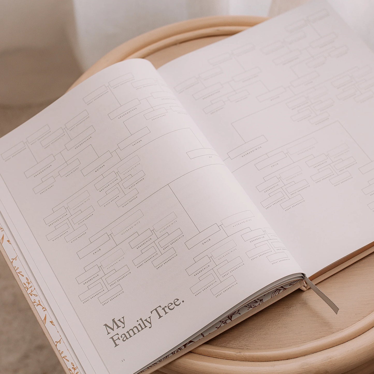This Is My Story Memoir Journal Cream