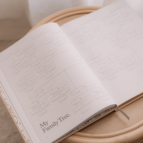 This Is My Story Memoir Journal Cream