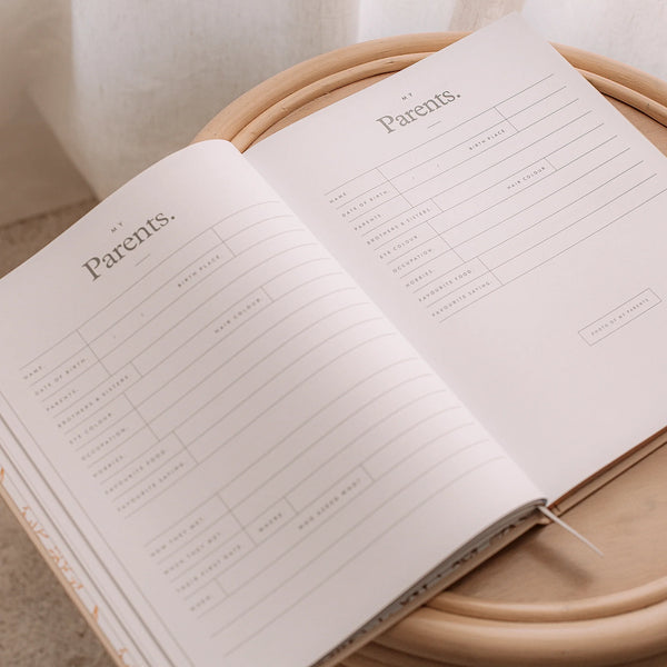 This Is My Story Memoir Journal Cream