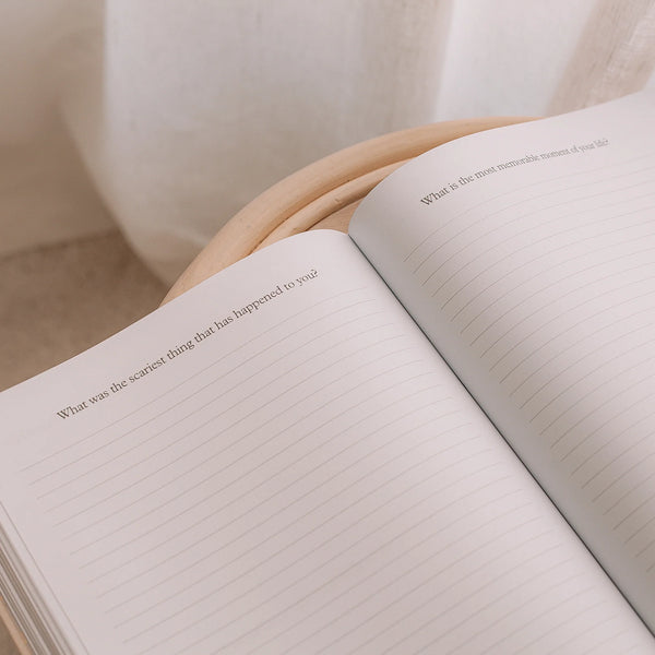 This Is My Story Memoir Journal Cream