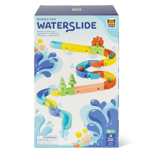 Tiger Tribe Waterslide Marble Run Box