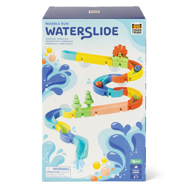 Tiger Tribe Waterslide Marble Run Box