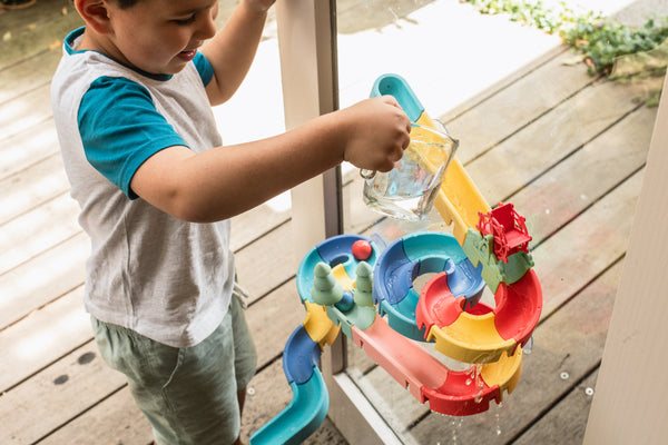 Tiger Tribe Waterslide Marble Run 