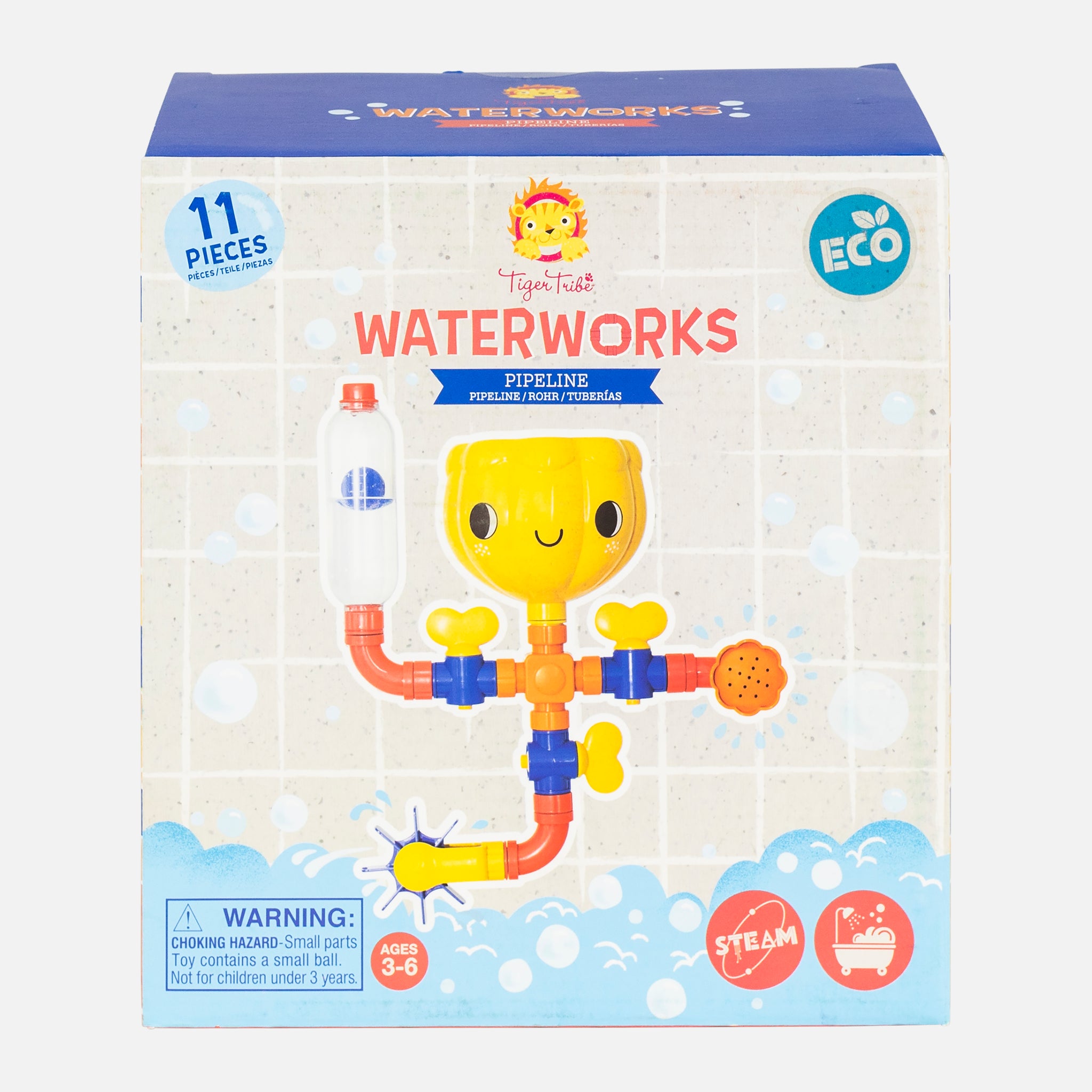 Tiger Tribe Waterworks box