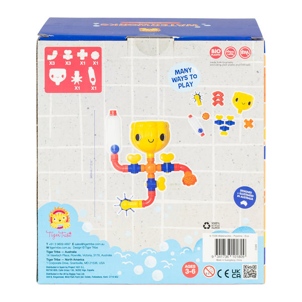 Tiger Tribe Waterworks back box