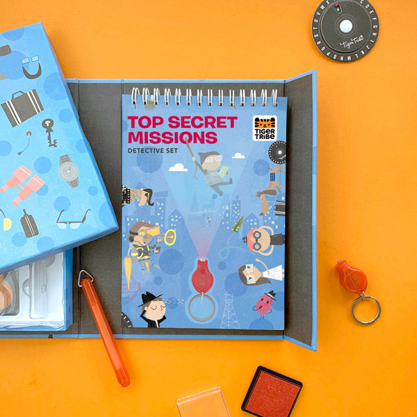 Tiger Tribe - Top Secret Missions - Detective Set