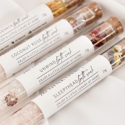 Unwind | Magnesium Bath Soak - Test Tube