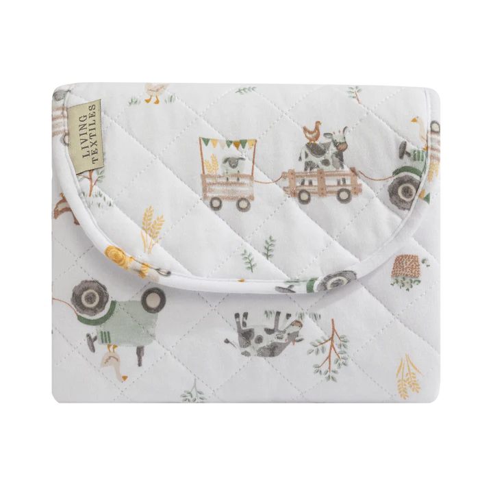 Waterproof Travel Change Mat - Tractor Ride