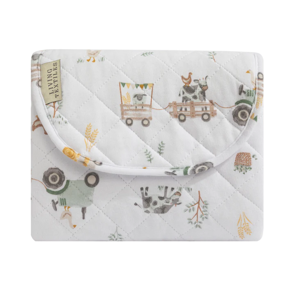 Waterproof Travel Change Mat - Tractor Ride