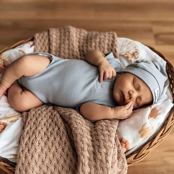 Zen Short Sleeve Organic Bodysuit