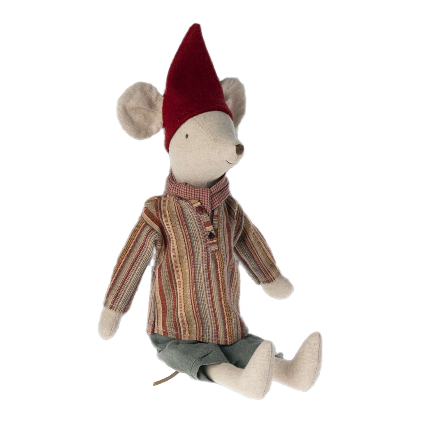 Maileg Christmas Mouse Medium Boy